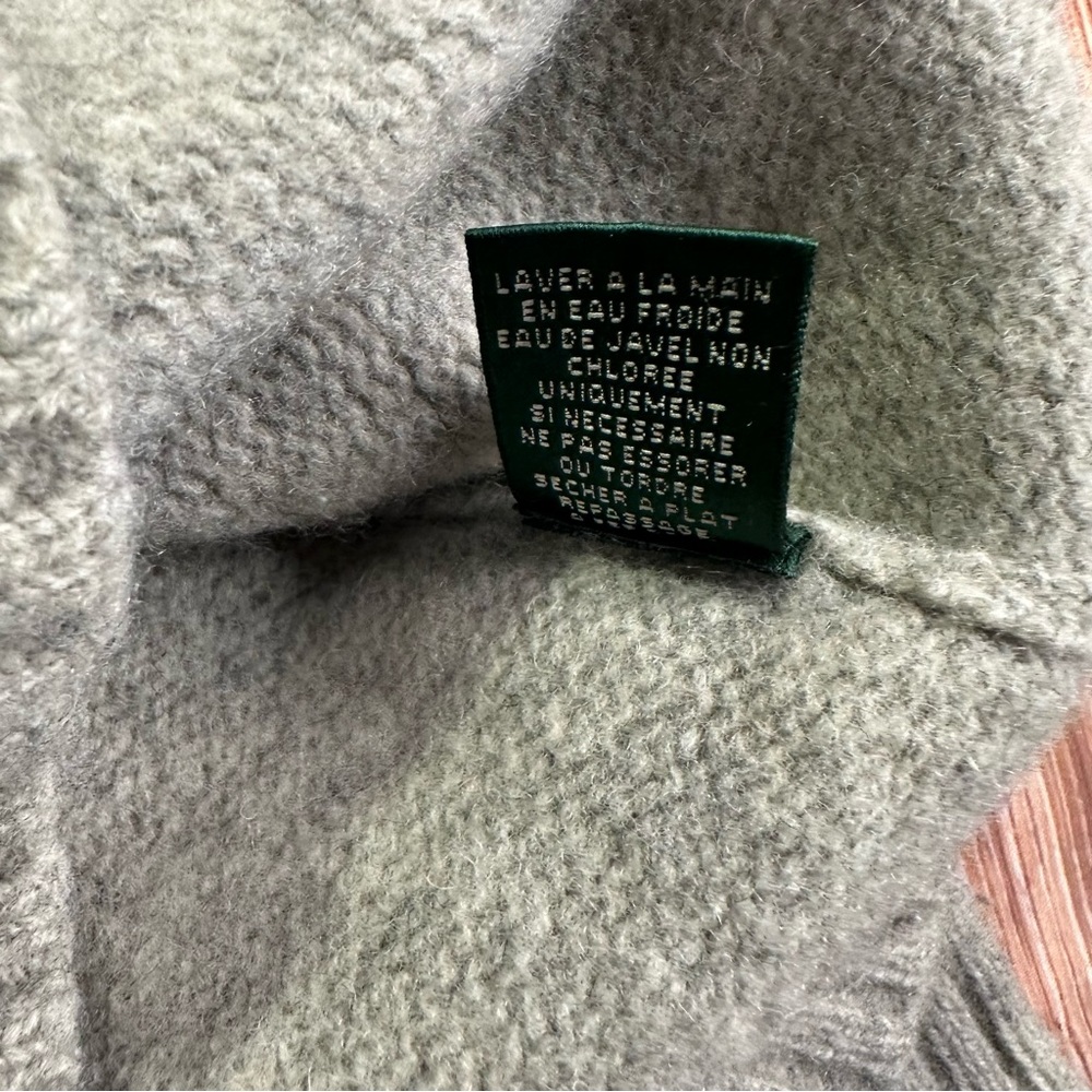 LAUREN Ralph Lauren Womens Lambswool Braided Sweater Size XS - Picture 11 of 11